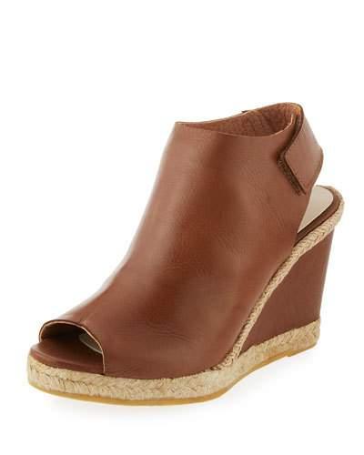 Beatrice Leather Wedge