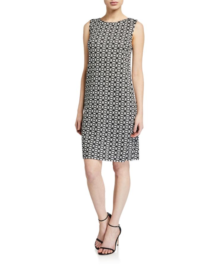Alhambra Knit Sleeveless Dress