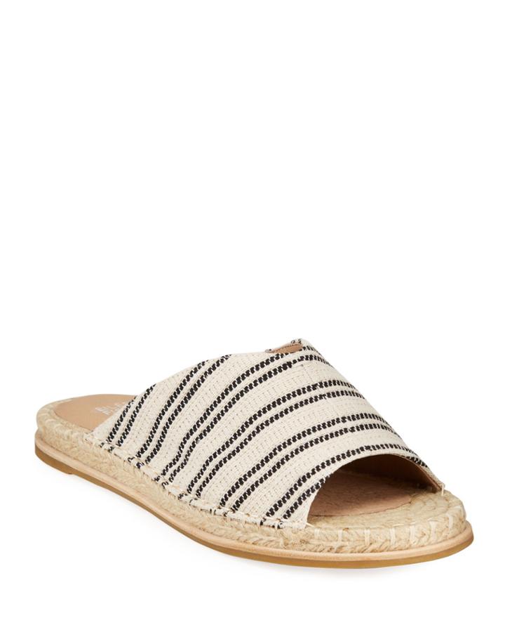 Milly Striped Canvas Espadrille