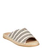 Milly Striped Canvas Espadrille