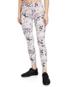 Crenshaw Mid-rise Printed Yoga Tights