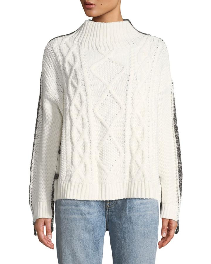 Button-side Knit-block