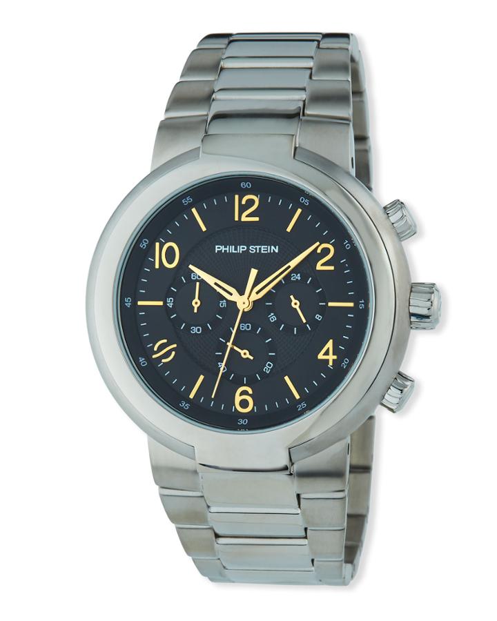 44mm Chronograph Bracelet Watch,