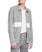 Soft Long-sleeve Track Jacket