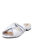 Leather Knot Flat