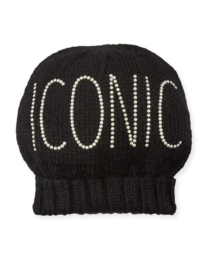 Marguerite Iconic Knit Beanie Hat