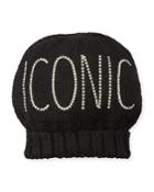 Marguerite Iconic Knit Beanie Hat