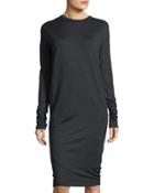 Long-sleeve T-shirt Dress