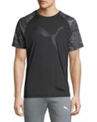 Men's Vent Cat Performance Tee, Black