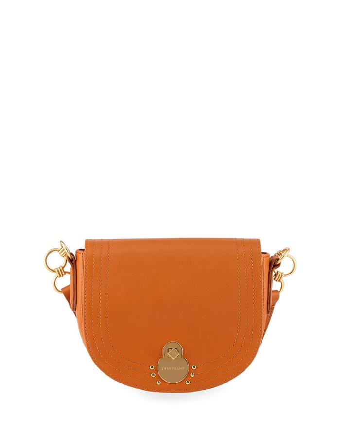 Alezane Leather Crossbody Bag
