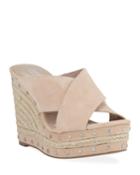 Leilani Studded Espadrille Wedge