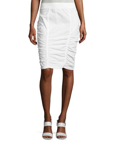 Parisa Ruched Pencil