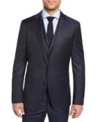 Men's Check Three-piece