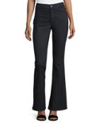 Farrah High-waist Boot-cut Jeans,