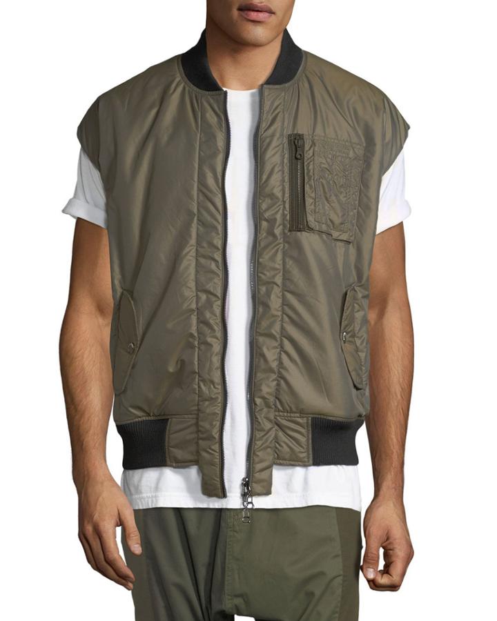 Reversible Tech Vest