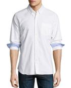 Long-sleeve Cotton Oxford
