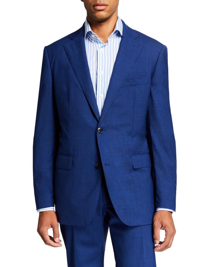 Men's Super 150s Wool Two-piece