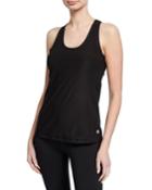 Fitted Racerback Tank Top