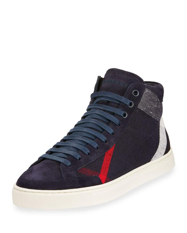 Men's High-top Canvas
