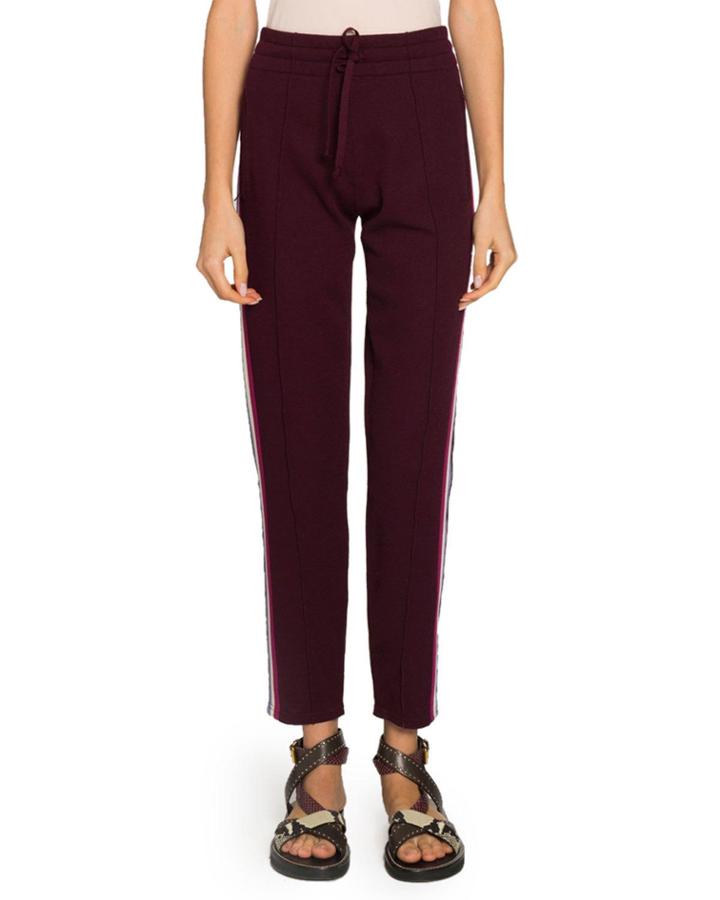 Darion Side-stripe Track Pants