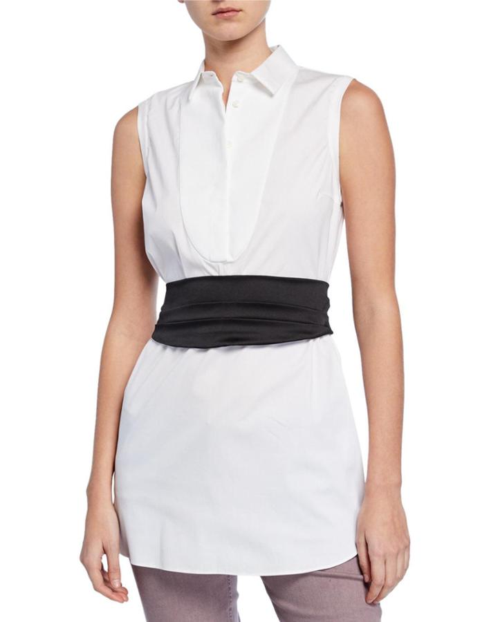 Belted Sleeveless