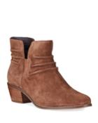 Alayna Slouchy Leather Booties