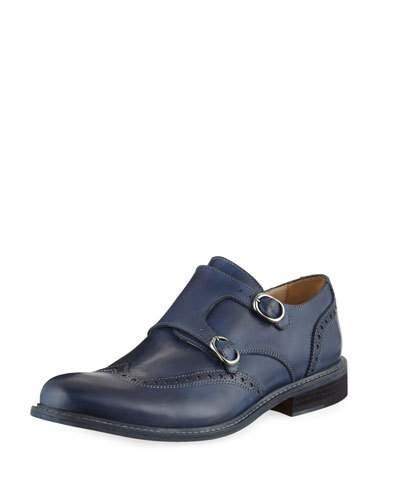 Rimini Monk-strap Leather