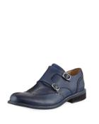 Rimini Monk-strap Leather