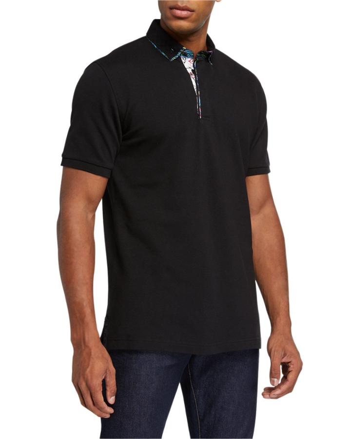 Men's Short-sleeve Cotton Polo