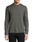 Wool Crewneck Modern-fit