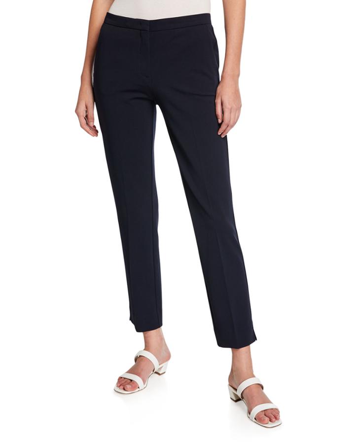 Drake Slim-leg Cropped Pants