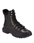 Men's Leather Lace-up Hiker Boots