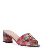 Bandabuc Graphic Patent Leather