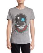 Men's Skull & Roses Graphic Triblend T-shirt