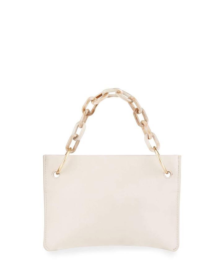 Chill Chain-link Top-handle Clutch Bag