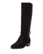 Nancie Suede Knee Boots