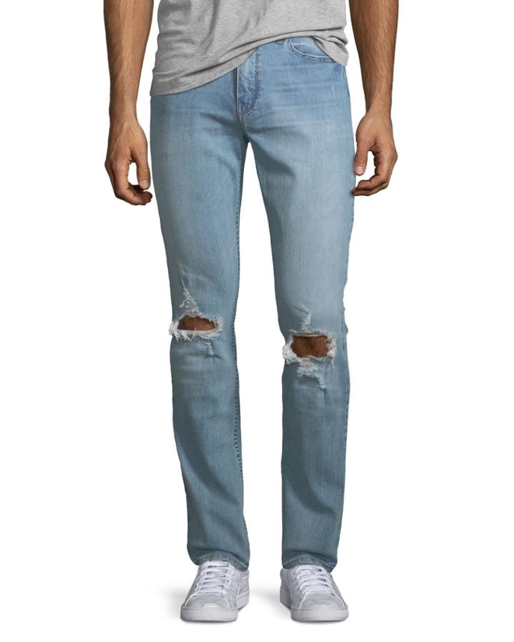 Lennox Slim Fit, County Destructed