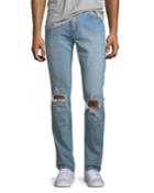 Lennox Slim Fit, County Destructed