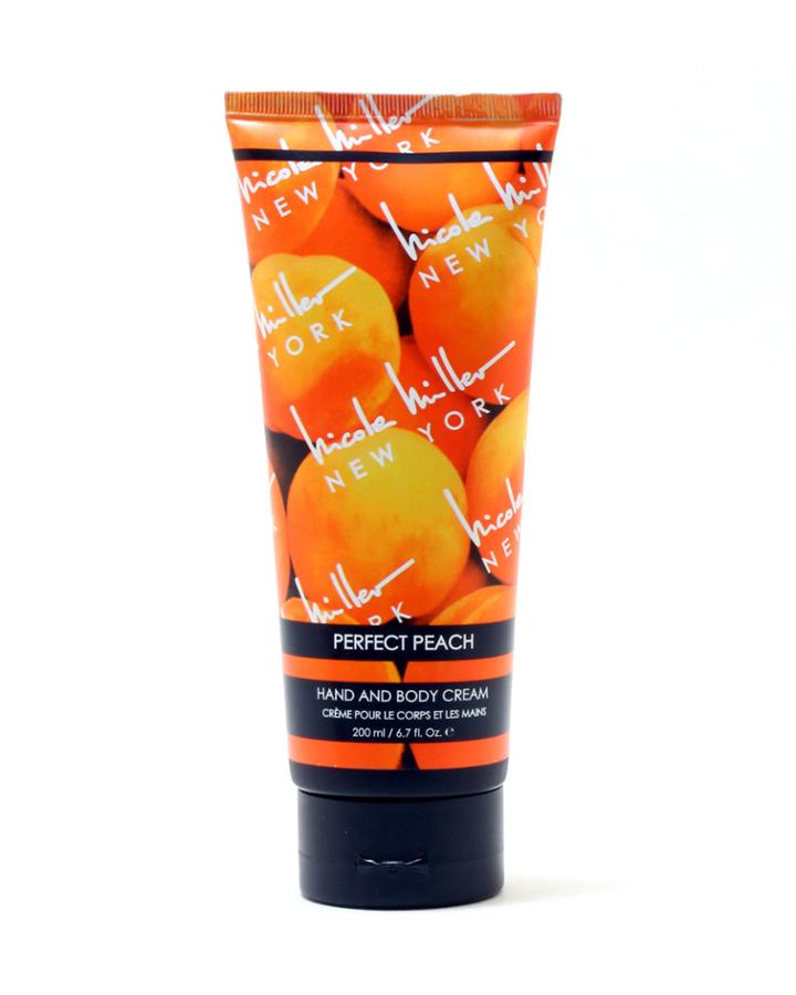 Perfect Peach Hand And Body Cream, 6.7 Oz./