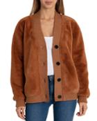 Faux-fur Cardigan