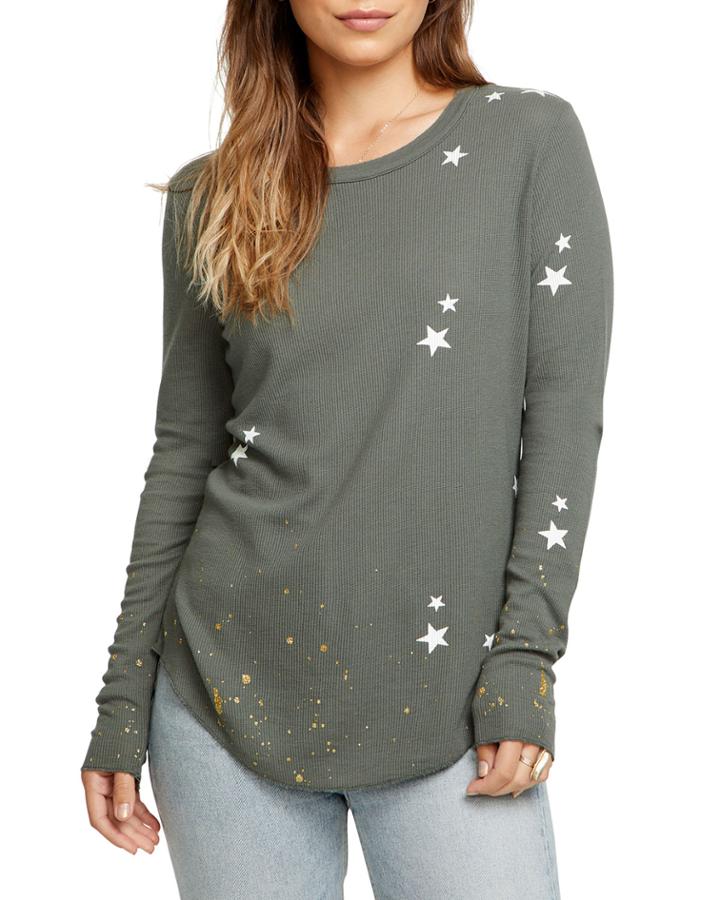 Military Stars Thermal Top