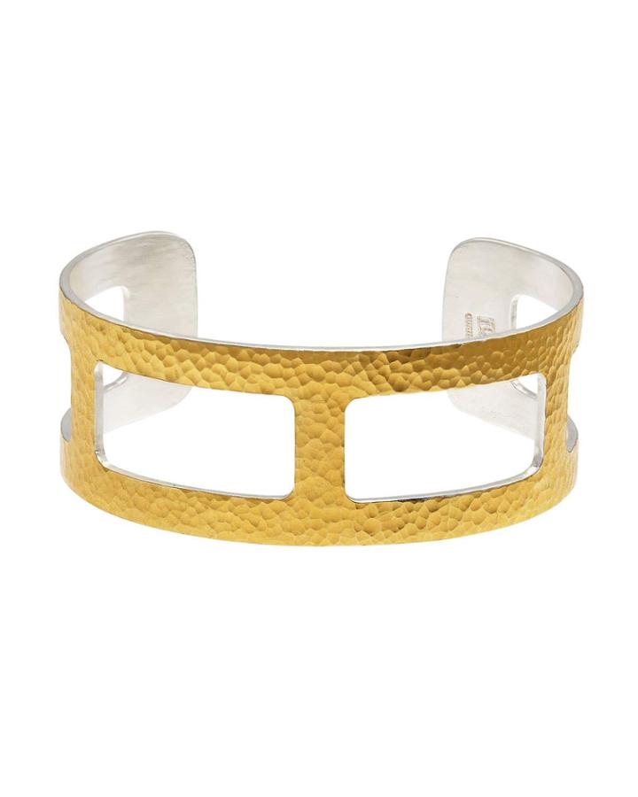 Mango Cutout Cuff Bracelet