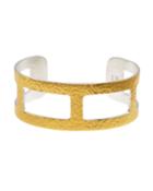 Mango Cutout Cuff Bracelet