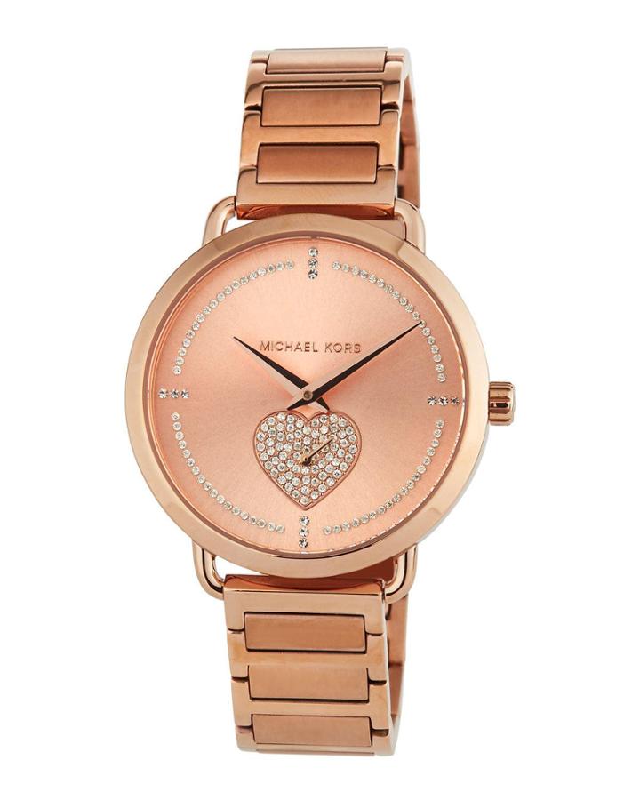 37mm Portia Heart Watch & Bracelet