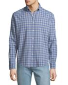 Classic-fit Wear-it-out Plaid Seersucker