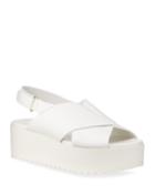Jenaya B Chunky-heel Leather