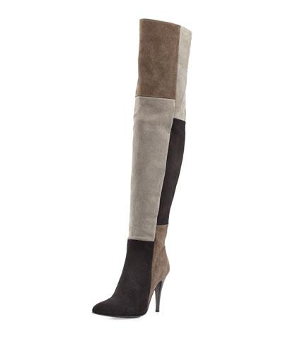 Over-the-knee Paneled