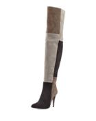 Over-the-knee Paneled