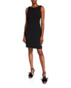Sleeveless Drape-back