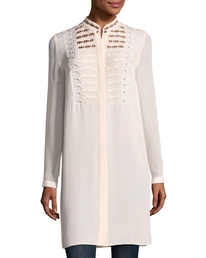 Divitra Lace-bib